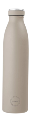 Thermal Flask AYA&IDA Drinking Bottle Cream Beige 750 ml