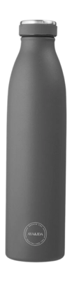 Thermal Flask AYA&IDA Drinking Bottle Dark Grey 750 ml