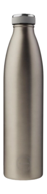 Thermosflasche AYA&IDA Drinking Bottle Cool Grey 1L