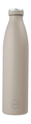 Thermosflasche AYA&IDA Drinking Bottle Cream Beige 1L