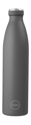 Thermosflasche AYA&IDA Drinking Bottle Dark Grey 1L