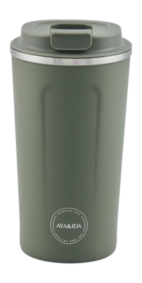 Thermobecher AYA&IDA CUP2GO Tropical Green 500 ml