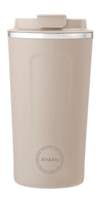 Thermobecher AYA&IDA CUP2GO Cream Beige 500 ml