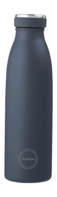 Thermosflasche AYA&IDA Drinking Bottle Navy Blue 500 ml