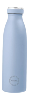 Thermosflasche AYA&IDA Drinking Bottle Powder Blue 500 ml