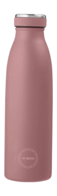 Thermosflasche AYA&IDA Drinking Bottle Ash Rose 500 ml