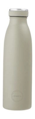 Thermosflasche AYA&IDA Drinking Bottle Eucalyptus 500 ml