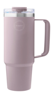 Thermobecher AYA&IDA Thermocup with Straw Lavender 885 ml