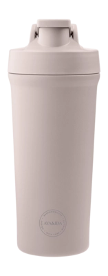 Water Bottle AYA&IDA Shaker Bottle Soft Rose 750 ml