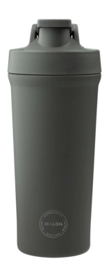 Water Bottle AYA&IDA Shaker Bottle Tropical Green 750 ml