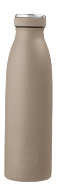 Thermosflasche AYA&IDA Drinking Bottle Dusty Brown 500 ml