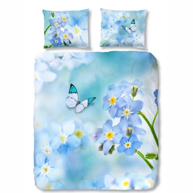 Dekbedovertrek Good Morning Sympathy Blauw Katoen