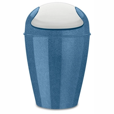 Prullenbak Koziol Del Extra Small Organic Deep Blue