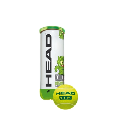 Balles de Tennis HEAD 3B TIP Green
