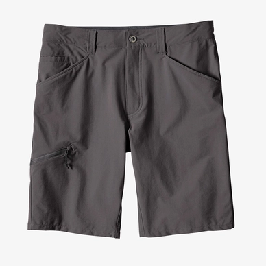 Shorts Patagonia Men Quandary Shorts 10 Inch Forge Grey