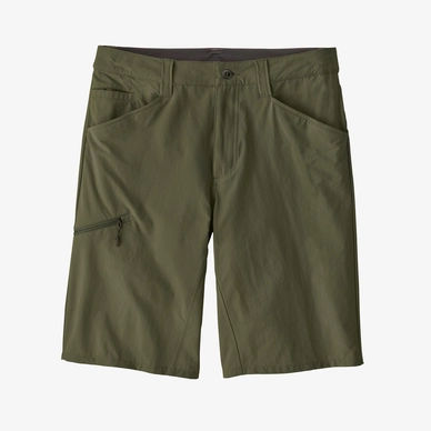 Short Patagonia Homme Quandary Shorts 12 Pouces Industriel Green