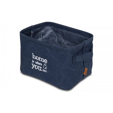Mandje Jollein Stonewasher Canvas Navy
