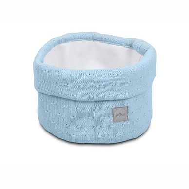 Mandje Jollein Soft Knit Soft Blue