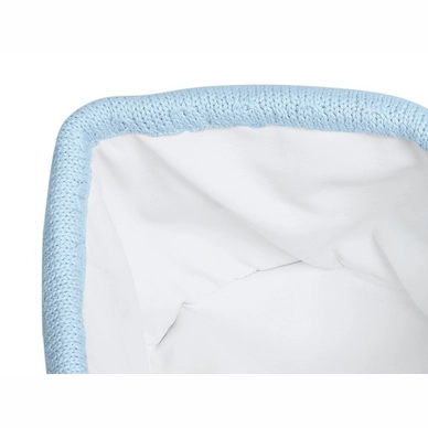 Mandje Jollein Soft Knit Soft Blue