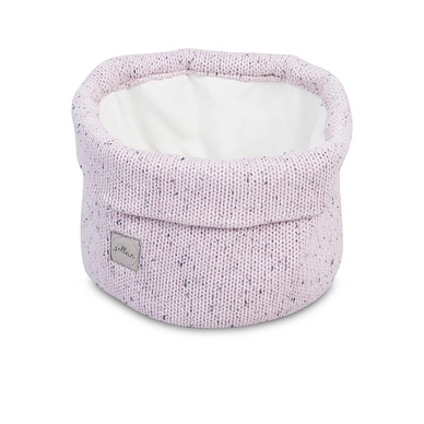 Mandje Jollein Confetti Knit Vintage Pink
