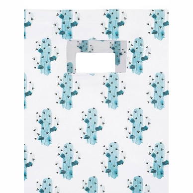 Mandje Jollein XL Canvas Cactus
