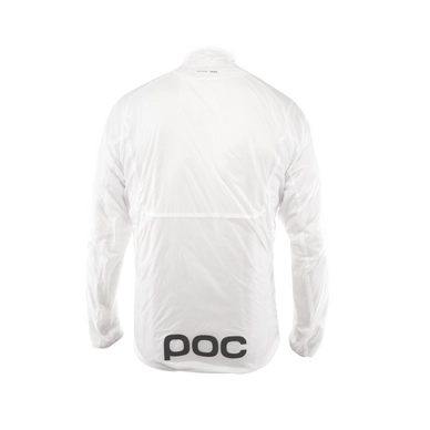 Fietsjack POC Men Essential Road Wind Jacket Hydrogen White
