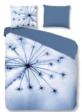Dekbedovertrek Good Morning Ice Blauw Flanel