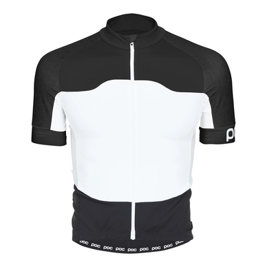 Fietsshirt POC Men Avip SS Ceramic Uranium Black Hydrogen White