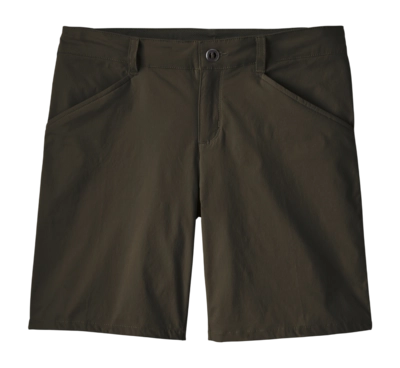 Shorts Patagonia Women Quandary Shorts 7 Inch Basin Green