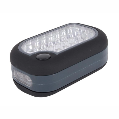 Reisamp Bo-Camp Magnetisch 100 Lumen Zwart Grijs
