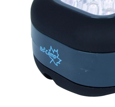 Reisamp Bo-Camp Magnetisch 100 Lumen Zwart Grijs