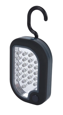 Reisamp Bo-Camp Magnetisch 100 Lumen Zwart Grijs