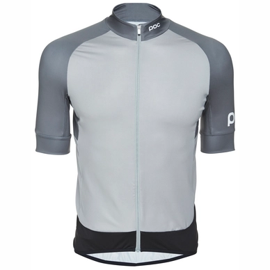 Fietsshirt POC Men Essential Road Francium Multi Grey