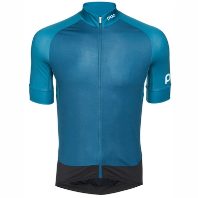 Fietsshirt POC Men Essential Road Antimony Multi Blue