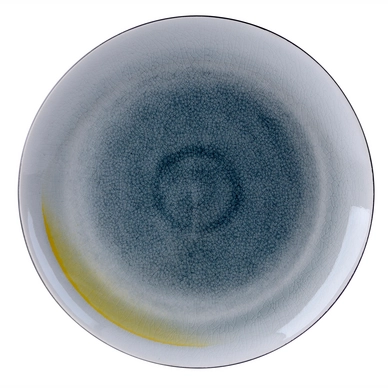 Coupebord Gastro Grey Blue Yellow Rond 20 cm (4-delig)