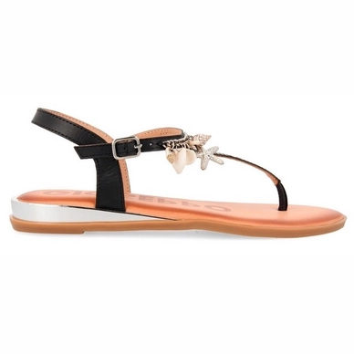 Sandaal Gioseppo Women Elicott Black | De Schoenenfabriek