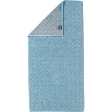 Handdoek Cawö Diamant Lichtblauw (set van 3)