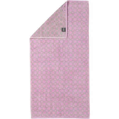 Handdoek Cawö Diamant Lichtroze (set van 3)