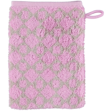 Gant de toilette Cawö Diamant Rose (Lot de 6)