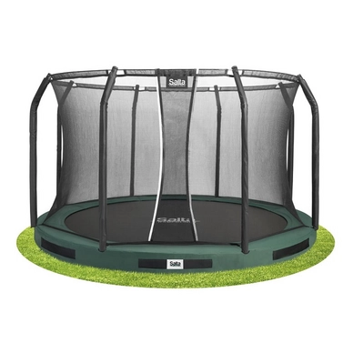 Trampoline Salta Premium Ground Green 305 + Safety Net