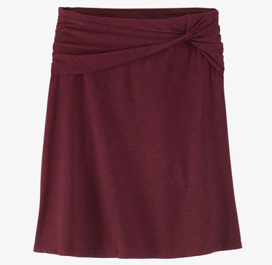 Jupe Patagonia Femme Seabrook Chicory Red