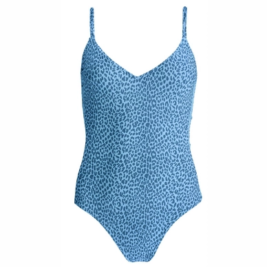 Badpak Barts Women Bathers V-Neck One Piece Sky