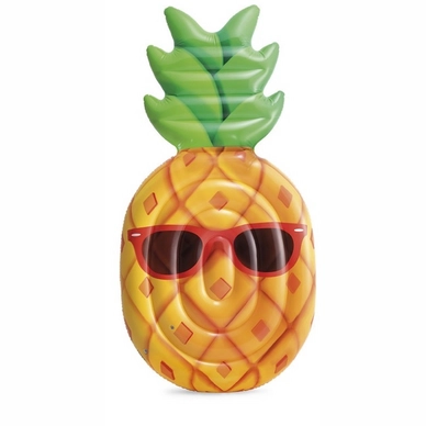 Opblaasfiguur Intex Cool Pineapple Goud