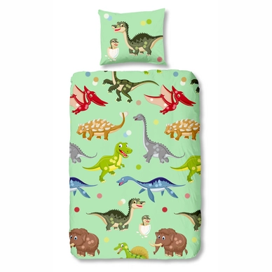 Parure de Lit Good Morning Dinos Coton