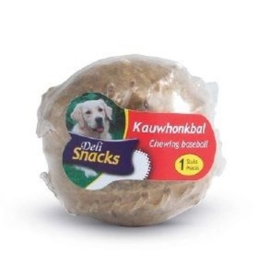 Kauwhonkbal Delisnacks Naturel