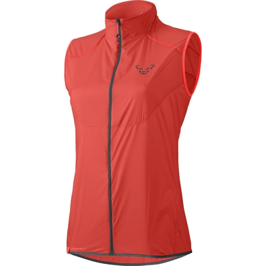 Gilet sans Manches Dynafit Femme Vert Wind 49 Hot Coral