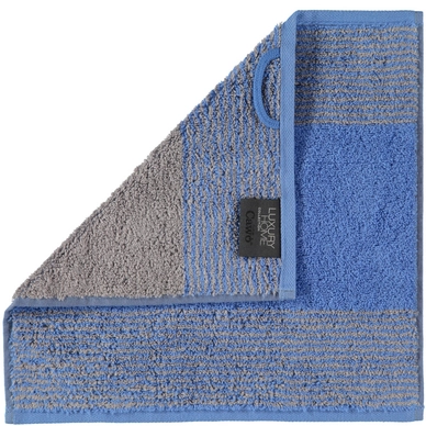 Kitchen Towel Cawö Two-Tone Blue (set of 4)