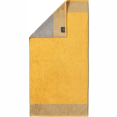 Serviettes Cawö Luxury Home Collecion Two-Tone Curry Yellow (3-Pièces)