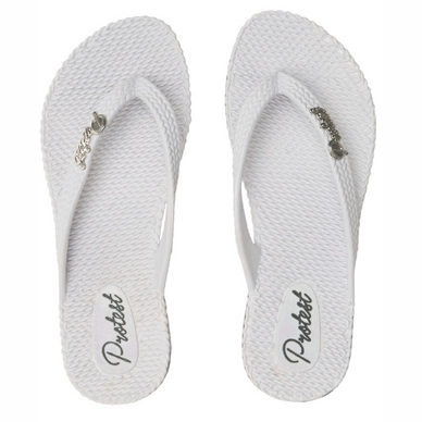 Slipper Protest Girls Stamp Basic
