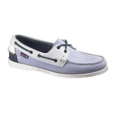 Slipper Sebago Spinnaker Hellblau